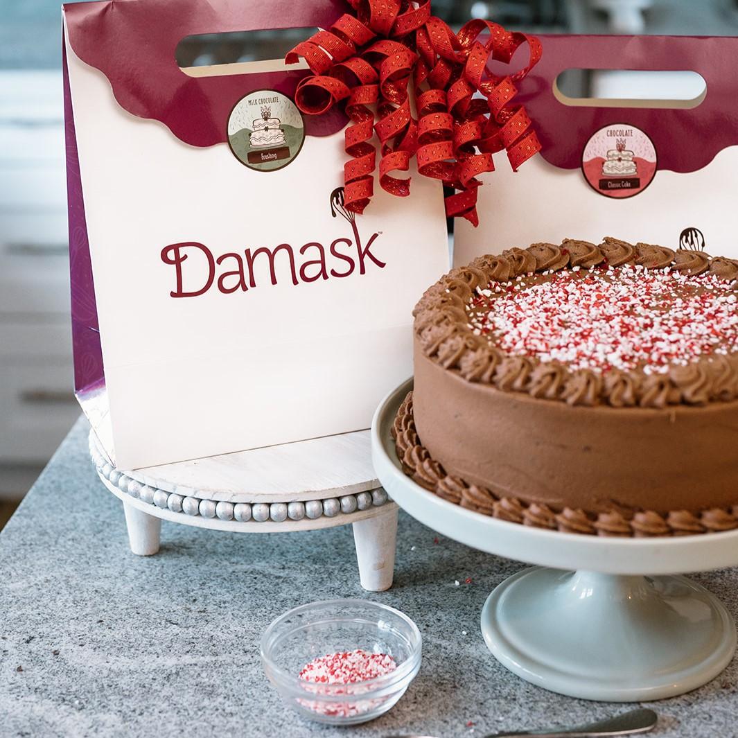 BPA-Free Silicone Cake Pan from Damask Cakes