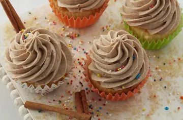 Our Gluten-Free Cinnamon Sugar Cupcake Recipe