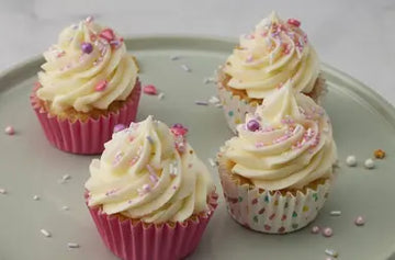 Our Gluten-Free Vanilla Cupcake Recipe