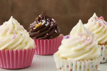 Vanilla Cupcake Recipe