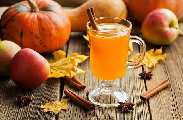 Mulled Cider and Apple Filling