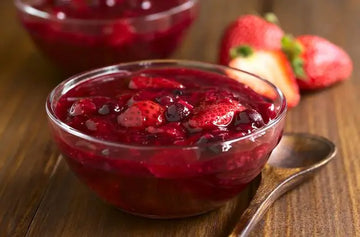 Spring Citrus and Berry Compote