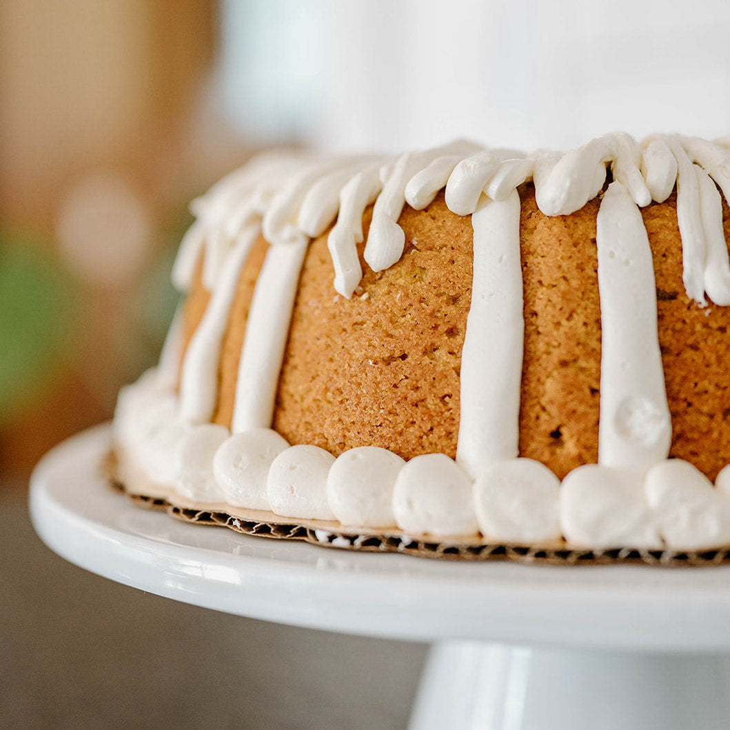 Classic Pumpkin Bundt Cake & Cream Cheese Frosting Bundle