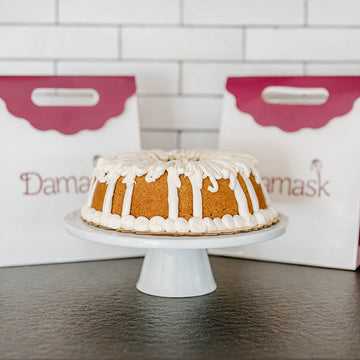 Classic Pumpkin Bundt Cake & Cream Cheese Frosting Bundle