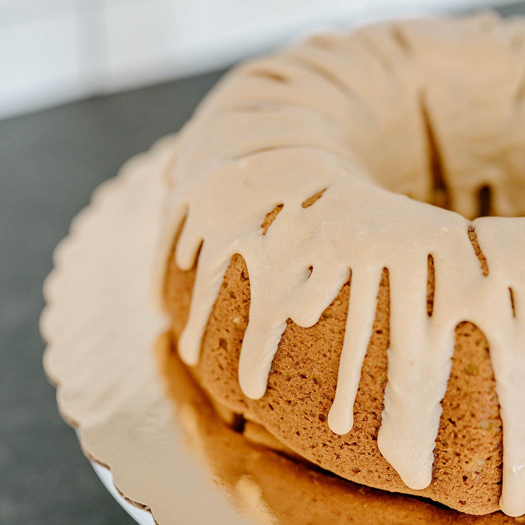 Classic Pumpkin Spice Bundt Cake & Brown Sugar Glaze Bundle