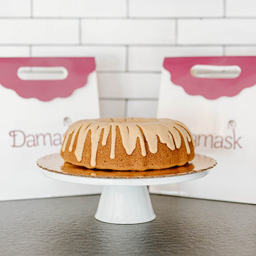 Classic Pumpkin Spice Bundt Cake & Brown Sugar Glaze Bundle