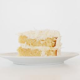 Classic Coconut Cake