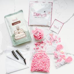 It's a Girl! Decorating Kit from Damask Cakes