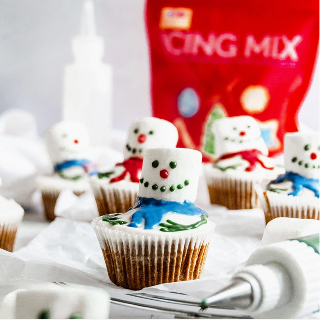 Holiday Icing Mix