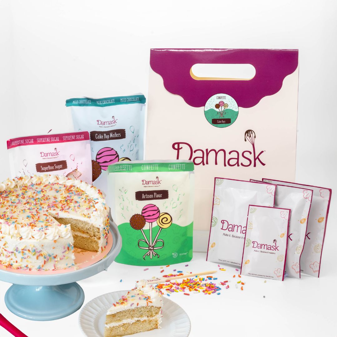 Gluten Free Confetti Cake Baking Kit