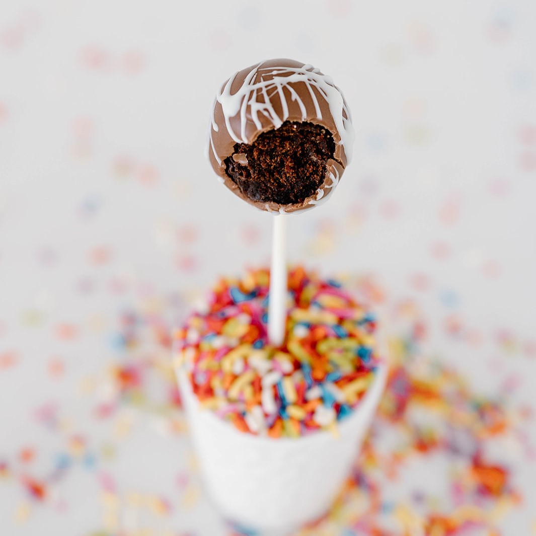 Gluten-Free Chocolate Cake Pops