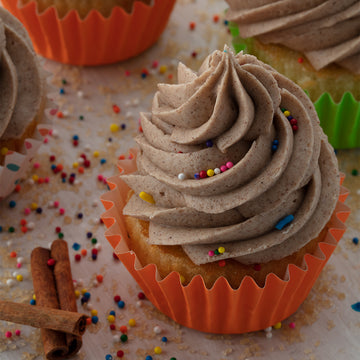 Gluten-Free Cinnamon Sugar Cupcakes