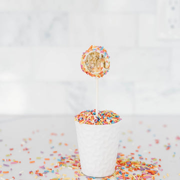 Gluten Free Confetti Cake Pops