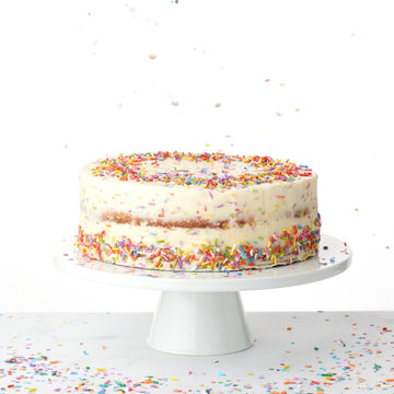 Gluten Free Confetti Cake