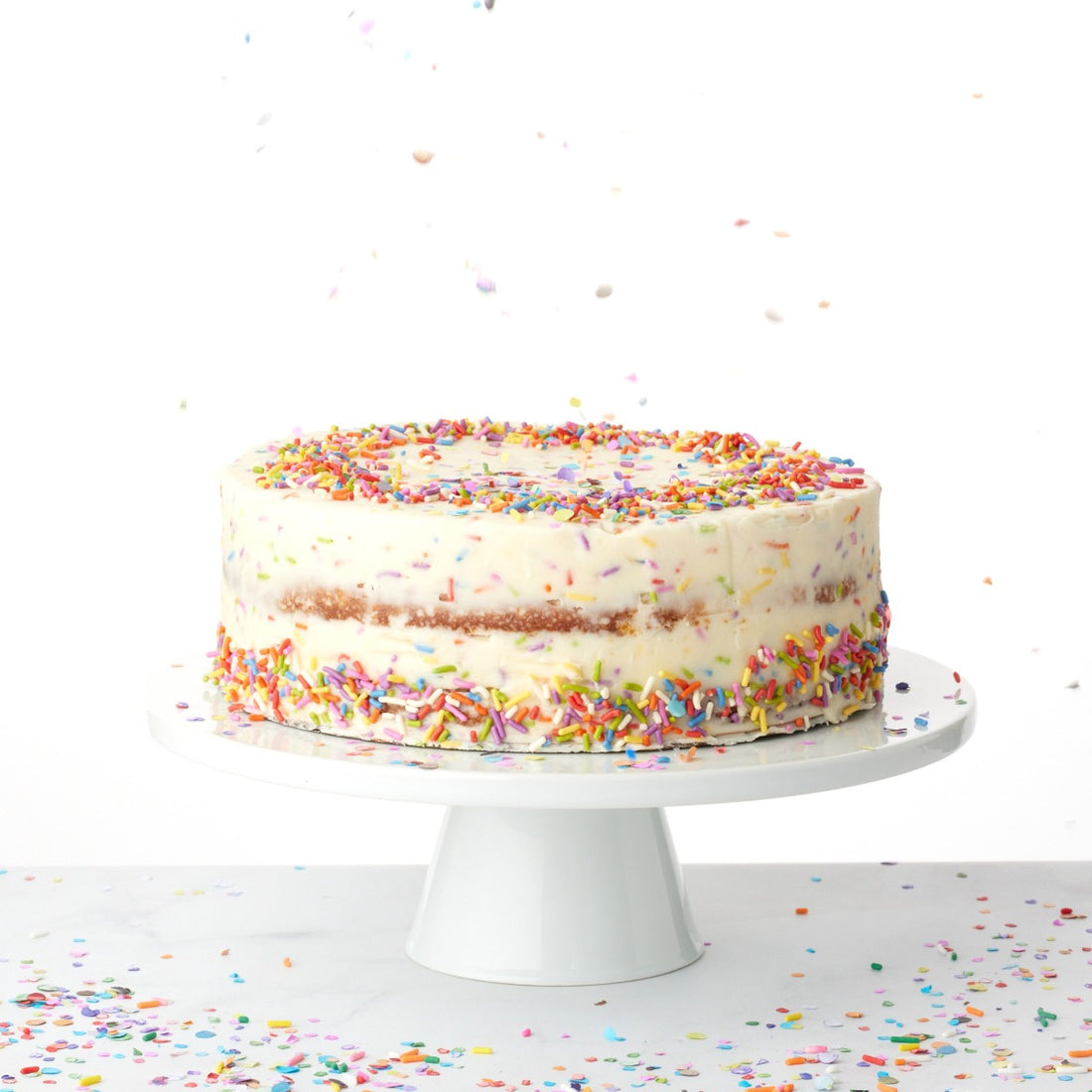 Confetti Frosting