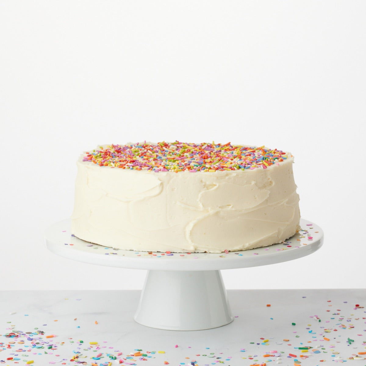 Gluten Free Confetti Cake