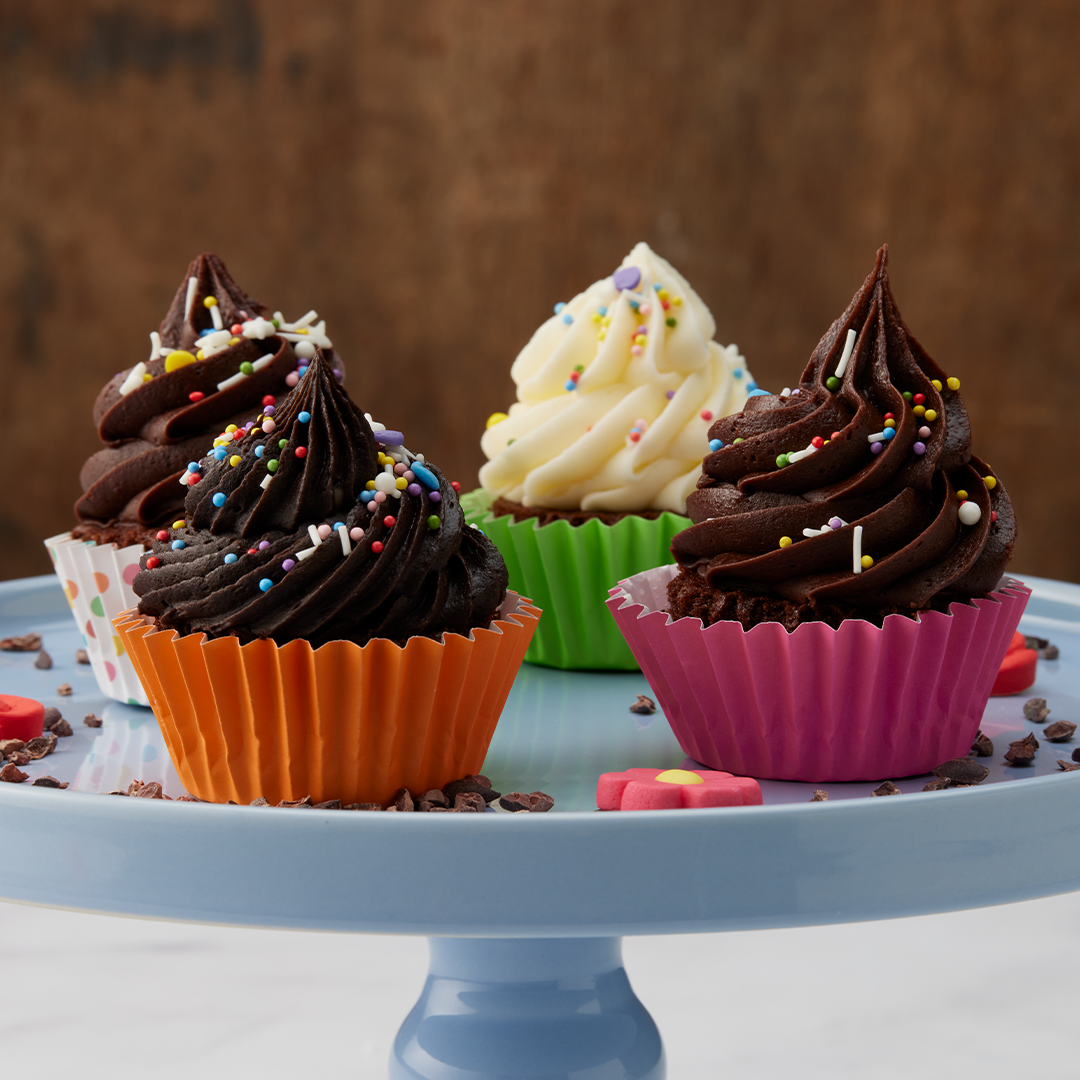 Gluten Free Chocolate Truffle Cupcakes