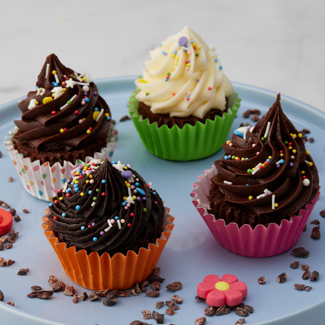 Gluten Free Chocolate Cupcakes