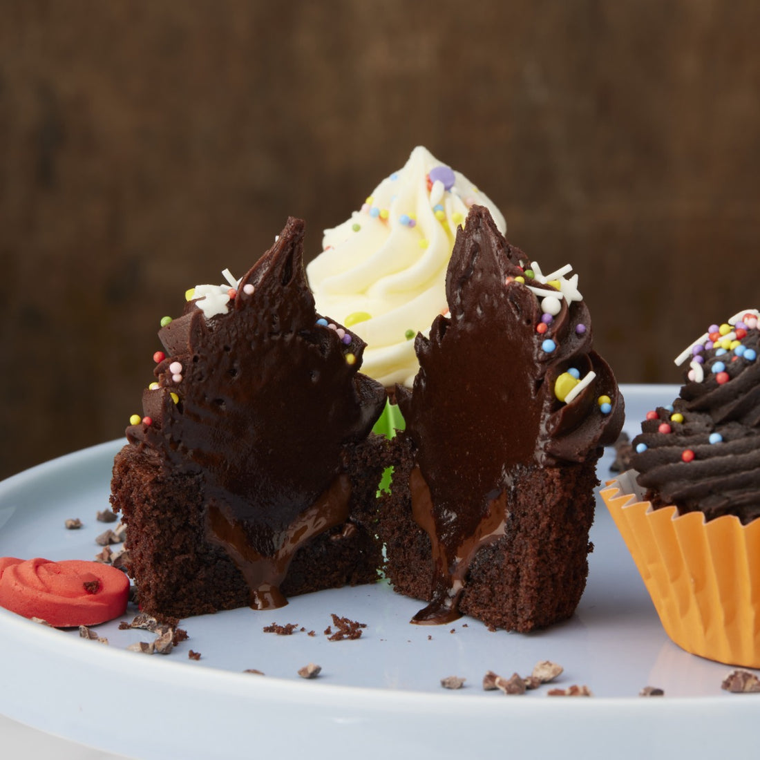 Chocolate Truffle Cupcake Gifting Bundle