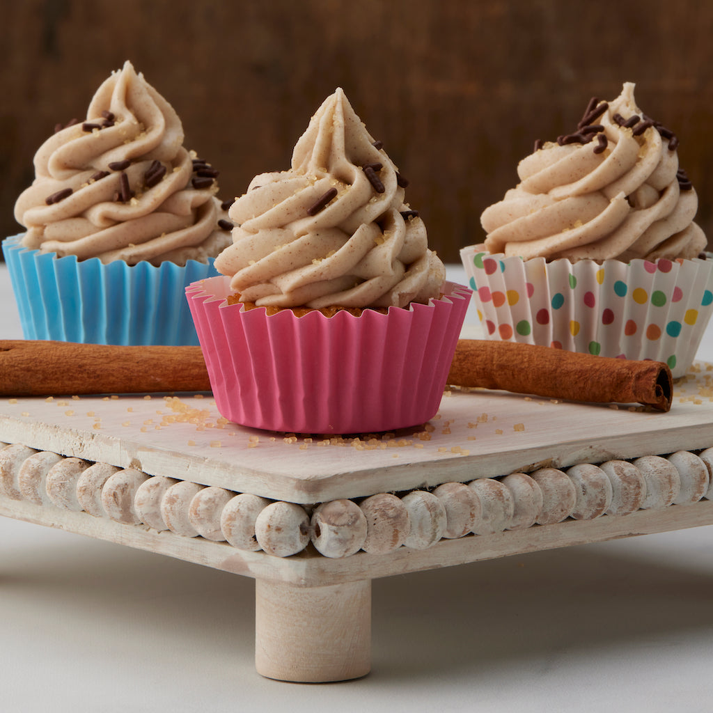 Cinnamon Sugar Cupcakes