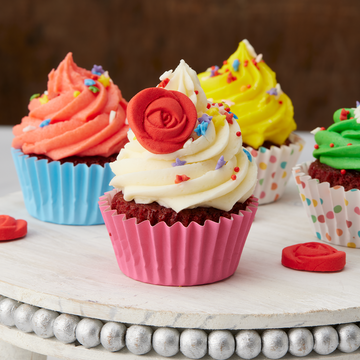 Classic Red Velvet Cupcake