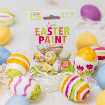 Natural Easter Egg Paint Set-Plant Based Colors