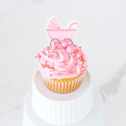 It's a Girl! Decorating Kit from Damask Cakes