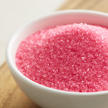 Pink Sanding Sugar