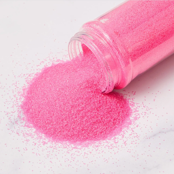 Pink Sanding Sugar