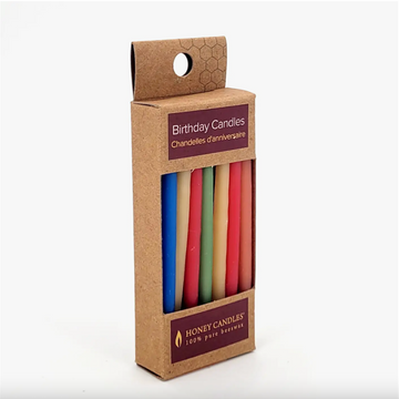 Beeswax Birthday Candles