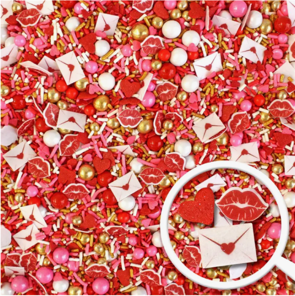 Cupid's Kiss Sprinkle Mix