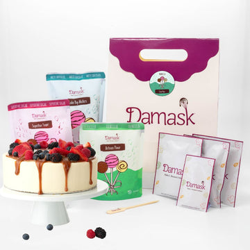 Gluten Free Vanilla Cake Baking Kit