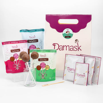 Vanilla Cake Pop Baking Kit