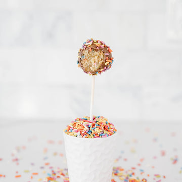 Gluten-Free Vanilla Cake Pops