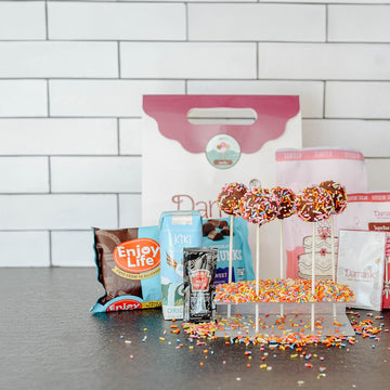 Vegan Confetti Cake Pop Baking Kit