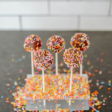 NEW Vegan Confetti Cake Pops